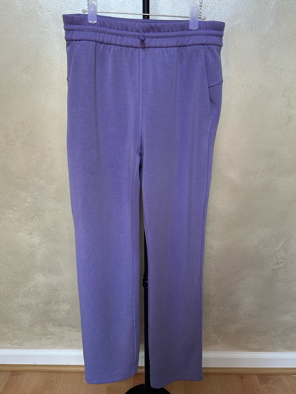 Lululemon Softstreme High-Rise Straight-Leg Pant Purple Size 6 LW5EGTS